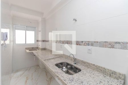 Cozinha e Área de Serviço de apartamento para alugar com 2 quartos, 49m² em Vila Mazzei, São Paulo