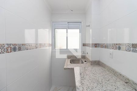 Cozinha e Área de Serviço de apartamento para alugar com 2 quartos, 49m² em Vila Mazzei, São Paulo