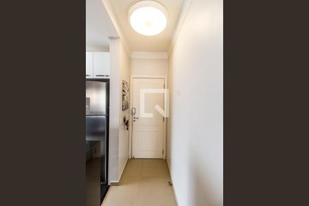 Entrada de apartamento à venda com 2 quartos, 100m² em Residencial Tambore Iii, Santana de Parnaíba