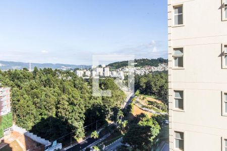 Vista da Varanda de apartamento à venda com 2 quartos, 100m² em Residencial Tambore Iii, Santana de Parnaíba