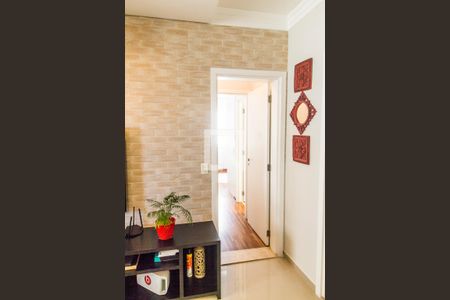 Corredor de apartamento à venda com 2 quartos, 100m² em Residencial Tambore Iii, Santana de Parnaíba