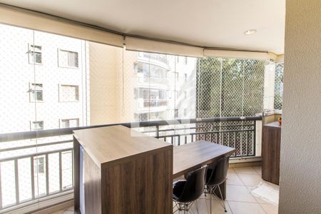 Área gourmet de apartamento à venda com 2 quartos, 100m² em Residencial Tambore Iii, Santana de Parnaíba