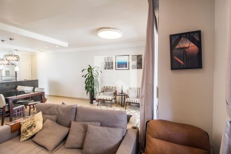 Sala de apartamento à venda com 2 quartos, 100m² em Residencial Tambore Iii, Santana de Parnaíba