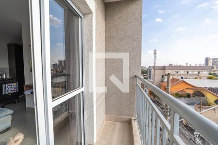 Varanda de apartamento à venda com 2 quartos, 46m² em Vila Granada, São Paulo