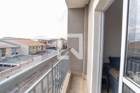 Varanda de apartamento à venda com 2 quartos, 46m² em Vila Granada, São Paulo