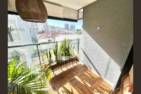Varanda da Sala de apartamento para alugar com 2 quartos, 53m² em Jardim São Paulo, São Paulo