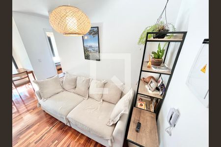 Sala/Cozinha de apartamento para alugar com 2 quartos, 53m² em Jardim São Paulo, São Paulo