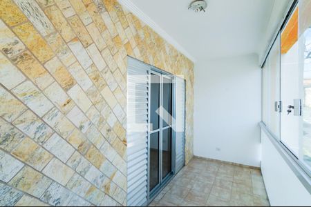 Varanda da Sala de casa à venda com 4 quartos, 200m² em Parque Continental, Guarulhos