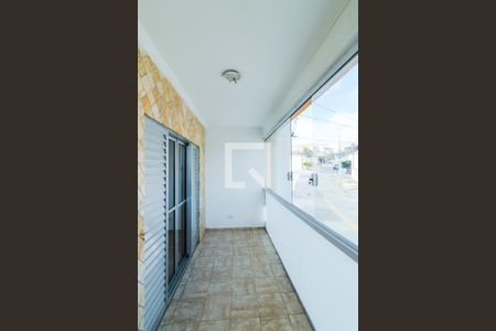 Varanda da Sala de casa à venda com 4 quartos, 200m² em Parque Continental, Guarulhos