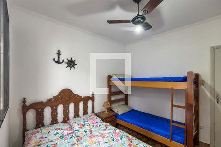Quarto 1 de apartamento para alugar com 2 quartos, 60m² em Aviação, Praia Grande