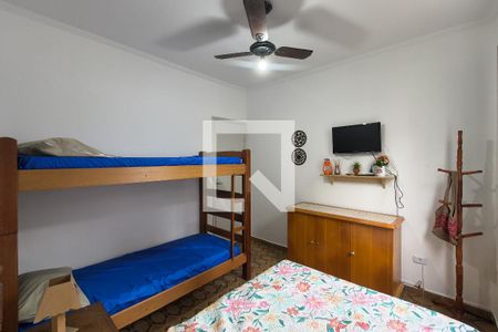 Quarto 1 de apartamento para alugar com 2 quartos, 60m² em Aviação, Praia Grande