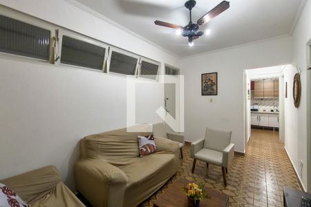 Sala de apartamento para alugar com 2 quartos, 60m² em Aviação, Praia Grande