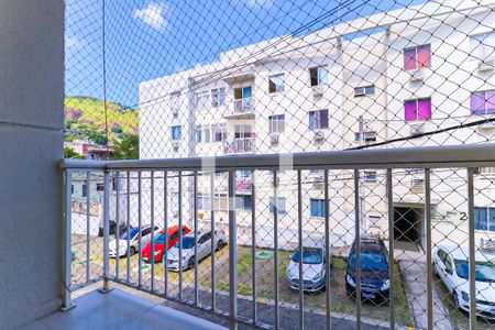 Varanda da Sala de apartamento para alugar com 2 quartos, 47m² em Quintino Bocaiúva, Rio de Janeiro