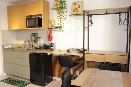 Kitnet/Studio para alugar com 1 quarto, 20m² em República, São Paulo