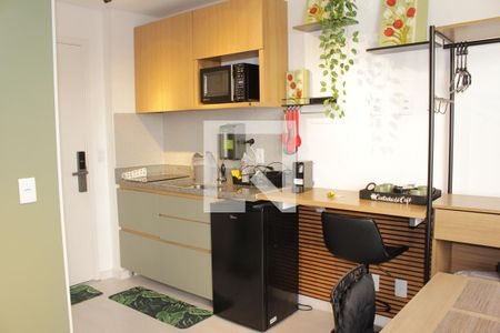 Kitnet/Studio para alugar com 1 quarto, 20m² em República, São Paulo