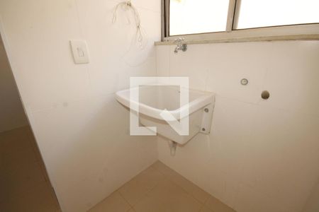 Área de Serviço de apartamento à venda com 3 quartos, 65m² em Santo Antônio, Belo Horizonte