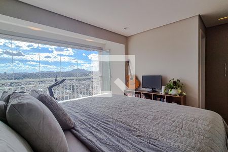 Quarto 1 - Suíte de apartamento à venda com 3 quartos, 127m² em Vila Anastácio, São Paulo