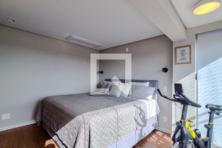Quarto 1 - Suíte de apartamento à venda com 3 quartos, 127m² em Vila Anastácio, São Paulo