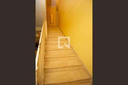 Escada de casa à venda com 4 quartos, 113m² em Parque Maria Domitila, São Paulo