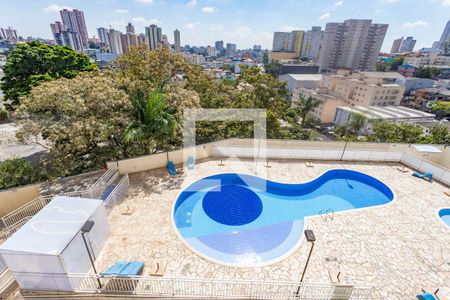 Vista do quarto 1  de apartamento para alugar com 2 quartos, 46m² em Centro, Diadema