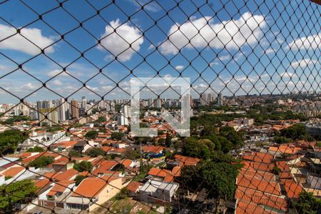 VISTA DA SACADA de apartamento para alugar com 3 quartos, 70m² em Chácara da Barra, Campinas