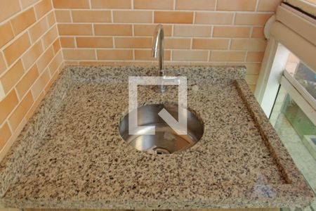 Varanda da Sala de apartamento para alugar com 3 quartos, 104m² em Ponta da Praia, Santos