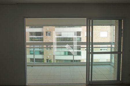 Sala de apartamento para alugar com 3 quartos, 104m² em Ponta da Praia, Santos