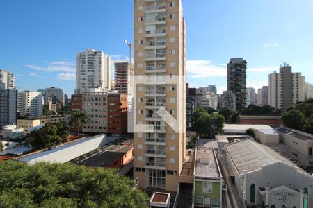 Vista de apartamento à venda com 3 quartos, 116m² em Jardim Paulista, São Paulo