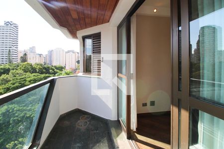 Varanda de apartamento à venda com 3 quartos, 116m² em Jardim Paulista, São Paulo