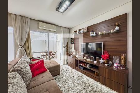 Foto 02 de casa de condomínio à venda com 3 quartos, 110m² em Vila Jerusalem, São Bernardo do Campo