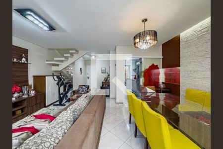 Foto 07 de casa de condomínio à venda com 3 quartos, 110m² em Vila Jerusalem, São Bernardo do Campo