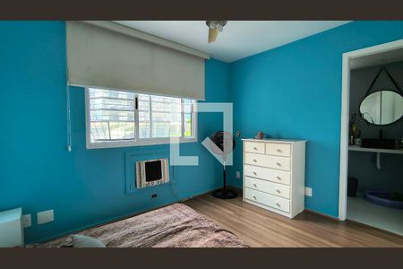 Suíte  de apartamento à venda com 3 quartos, 130m² em Recreio dos Bandeirantes, Rio de Janeiro