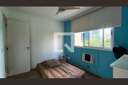 Suíte  de apartamento à venda com 3 quartos, 130m² em Recreio dos Bandeirantes, Rio de Janeiro