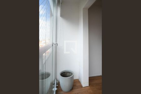 Varanda de apartamento à venda com 1 quarto, 39m² em Ipiranga, São Paulo