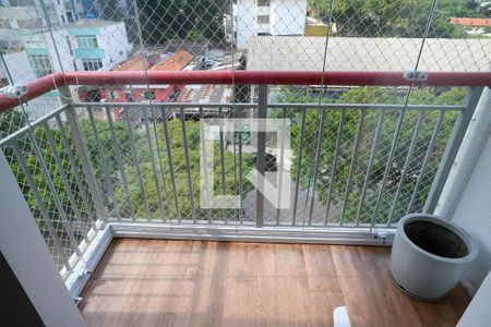 Varanda de apartamento à venda com 1 quarto, 39m² em Ipiranga, São Paulo