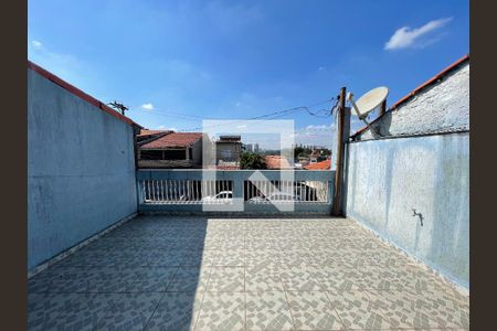 Varanda da Sala de casa à venda com 3 quartos, 219m² em Cidade Intercap, Taboão da Serra