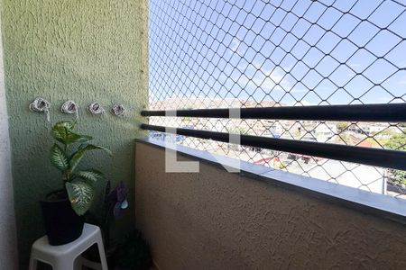 Sacada de apartamento para alugar com 2 quartos, 58m² em Santa Terezinha, São Bernardo do Campo
