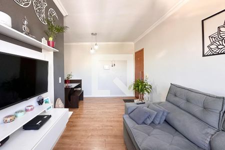 Sala de apartamento para alugar com 2 quartos, 58m² em Santa Terezinha, São Bernardo do Campo