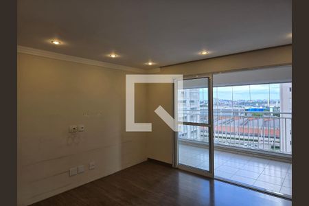 Sala  de apartamento à venda com 3 quartos, 110m² em Vila Leonor, Guarulhos