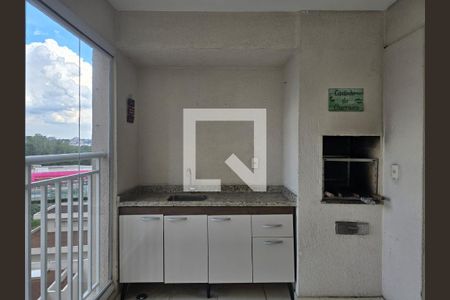 Varanda gourmet de apartamento à venda com 3 quartos, 110m² em Vila Leonor, Guarulhos