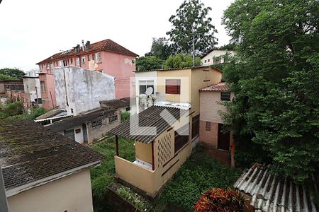 Vista da Suíte de apartamento à venda com 3 quartos, 110m² em Passo D’areia, Porto Alegre