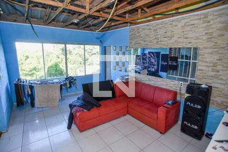 Sala de TV de casa para alugar com 2 quartos, 200m² em Nossa Senhora Aparecida, Viamão