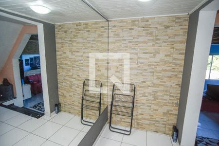 Sala de entrada de casa para alugar com 2 quartos, 200m² em Nossa Senhora Aparecida, Viamão