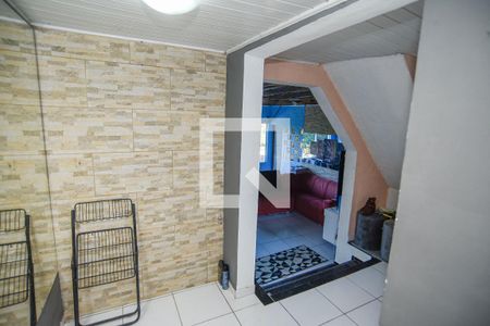 Sala de entrada de casa para alugar com 2 quartos, 200m² em Nossa Senhora Aparecida, Viamão