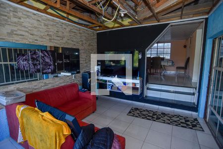 Sala de TV de casa para alugar com 2 quartos, 200m² em Nossa Senhora Aparecida, Viamão