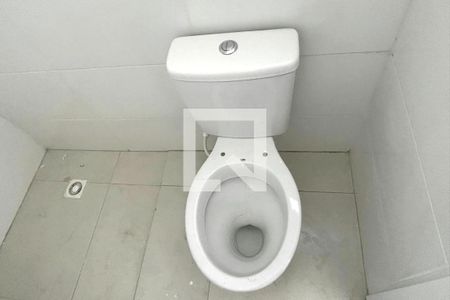 Banheiro da Suíte  de apartamento à venda com 2 quartos, 50m² em Assunção, São Bernardo do Campo