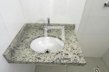 Banheiro da Suíte  de apartamento à venda com 2 quartos, 50m² em Assunção, São Bernardo do Campo