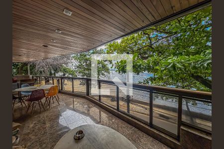 Apartamento para alugar com 4 quartos, 282m² em Urca, Rio de Janeiro