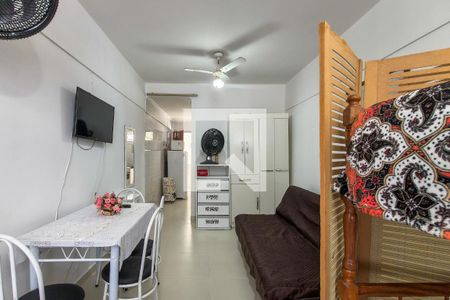 Kitnet de kitnet/studio para alugar com 0 quarto, 28m² em Boqueirão, Praia Grande