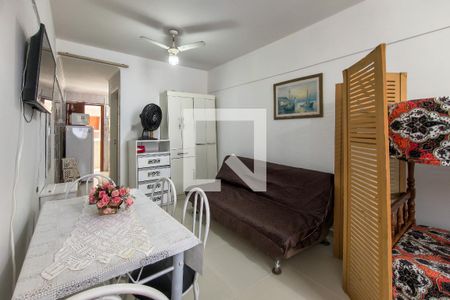 Kitnet de kitnet/studio para alugar com 0 quarto, 28m² em Boqueirão, Praia Grande